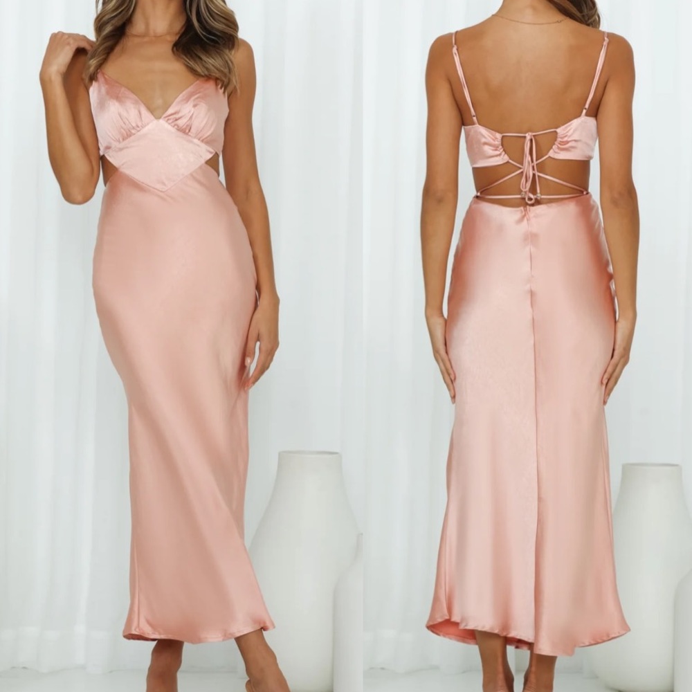 Hello Molly | Thanks I Bought It Midi Dress